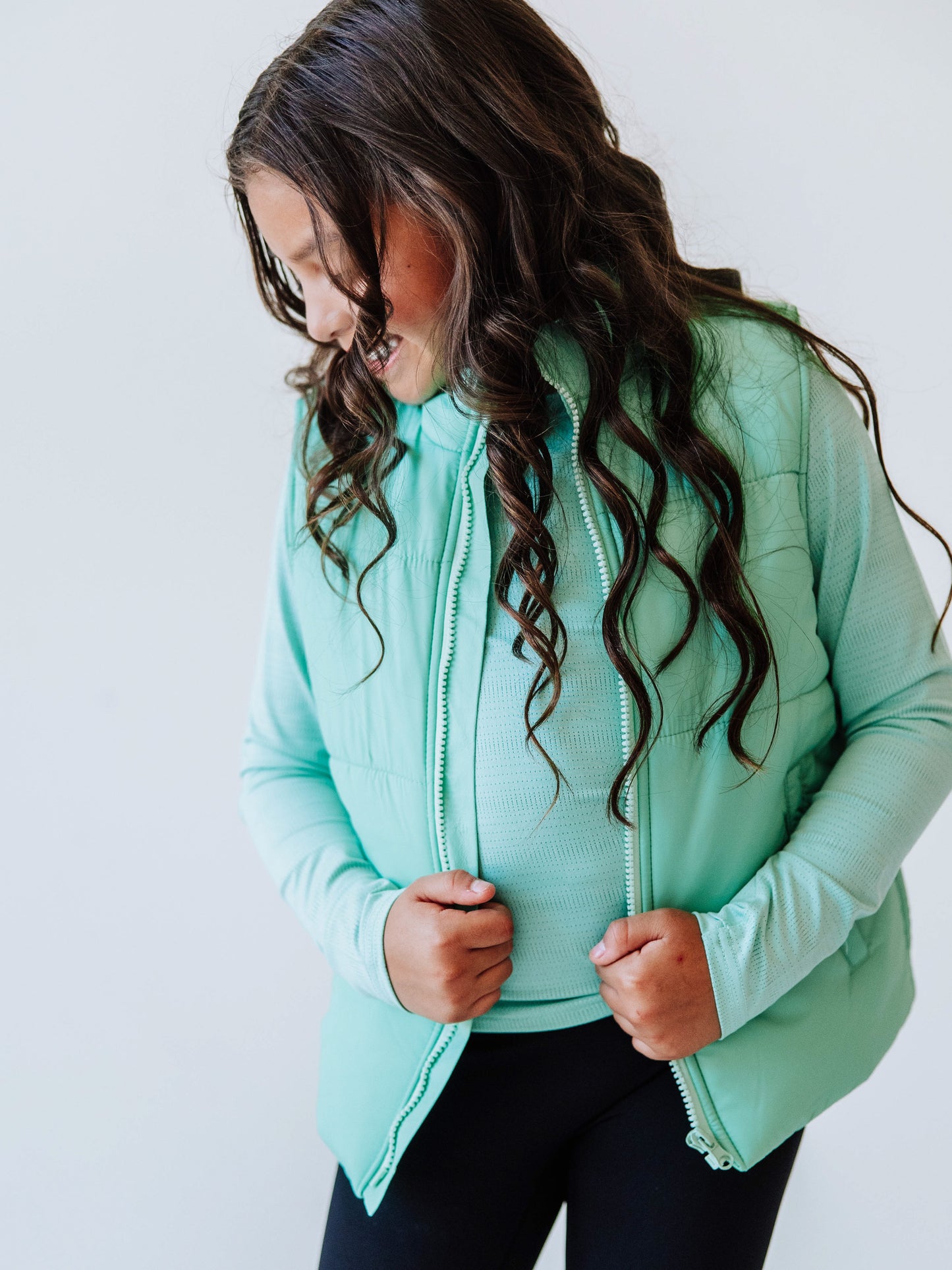 LS Performance Shirt - Seafoam