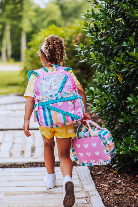 Hadley Backpack - Rainbow Mix