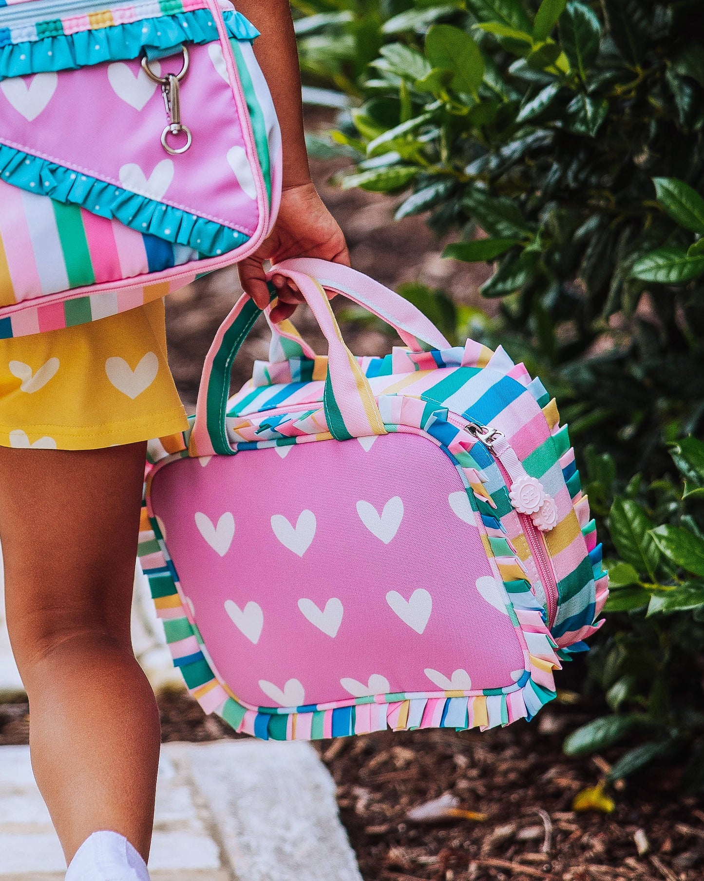 Ruffled Lunch Kit - Rainbow Mix