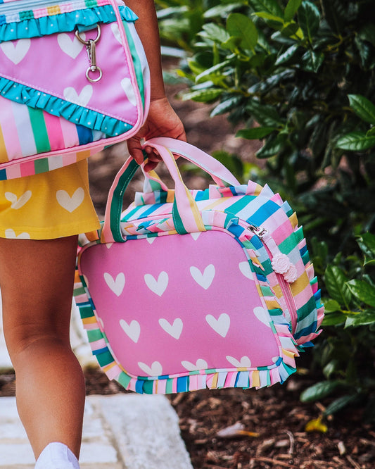 Ruffled Lunch Kit - Rainbow Mix