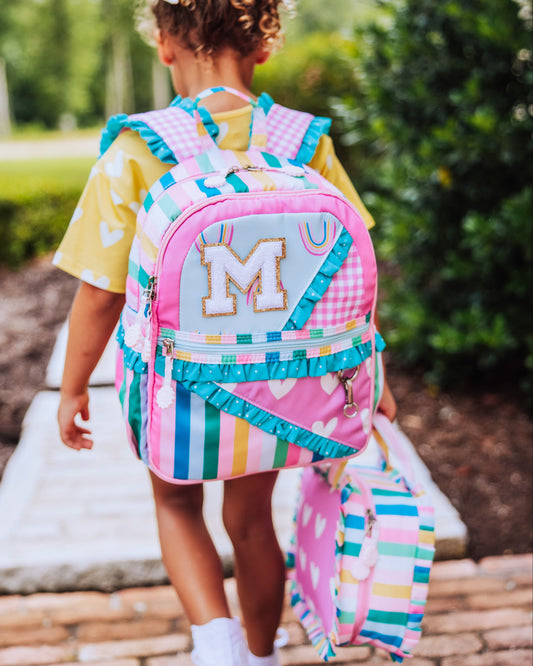 Hadley Backpack - Rainbow Mix