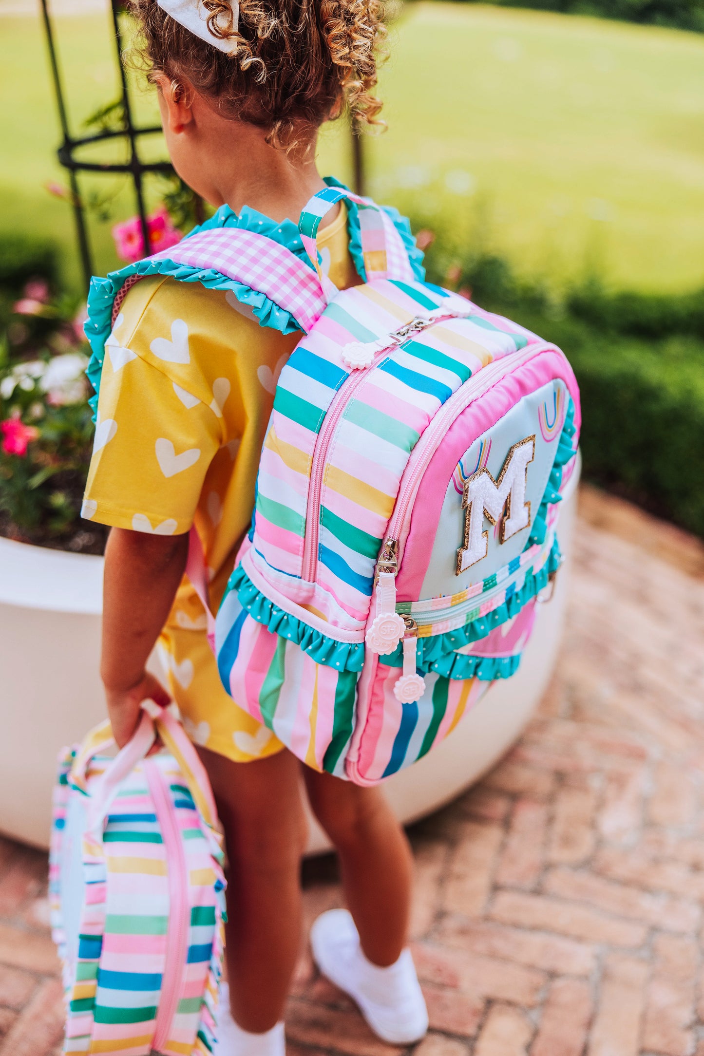 Hadley Backpack - Rainbow Mix