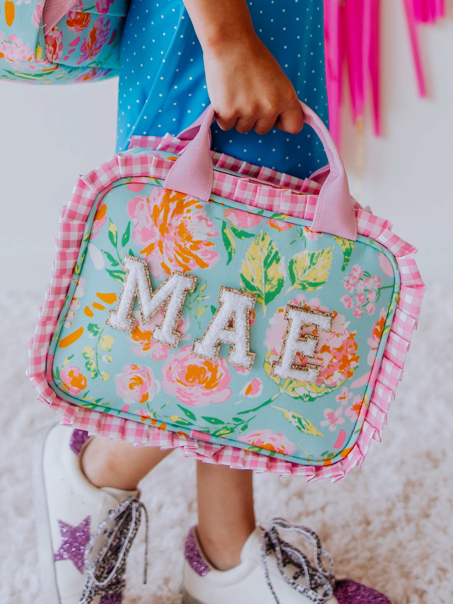 Ruffled Lunch Kit - Splash