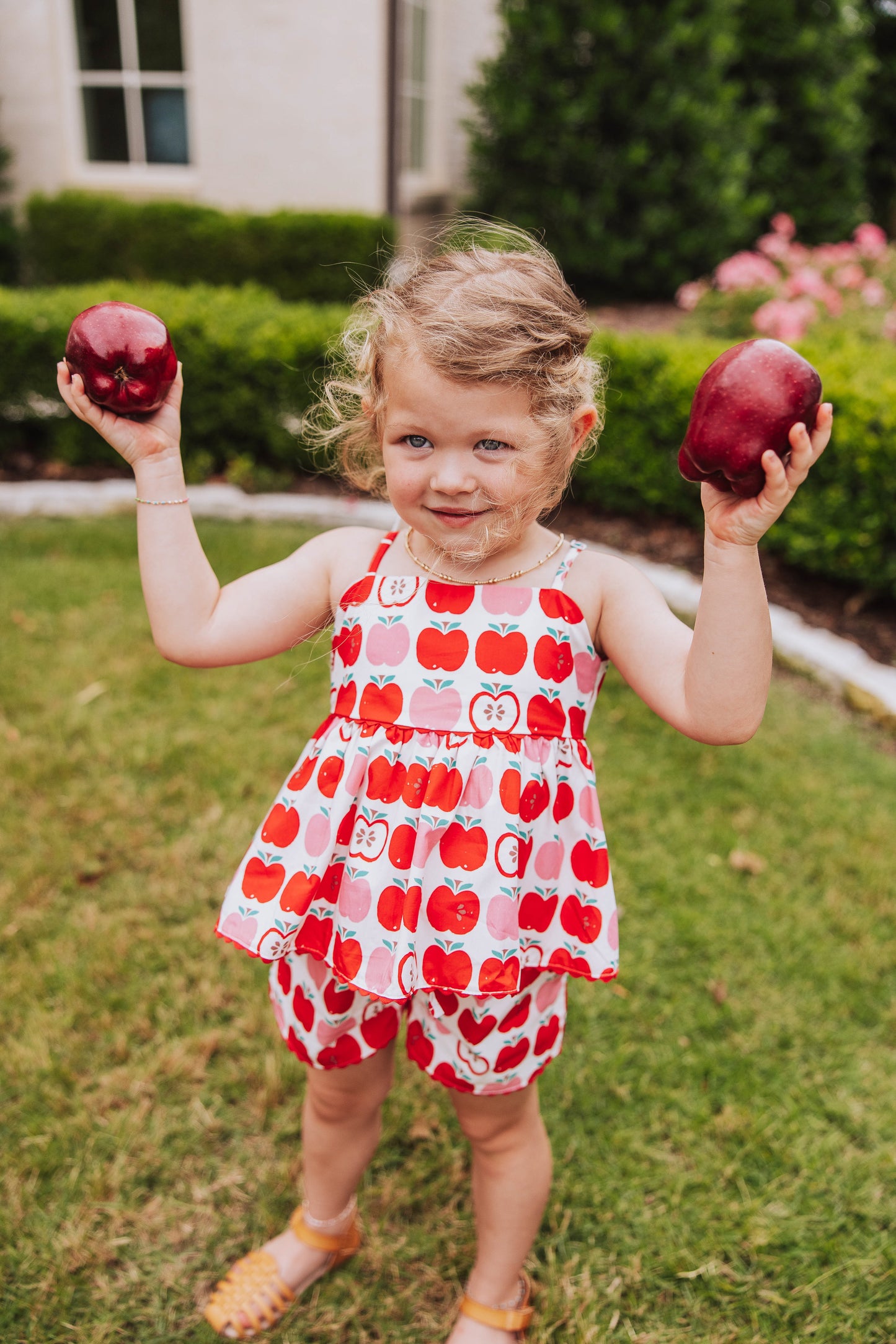 Ellie Tie Set - All the Apples