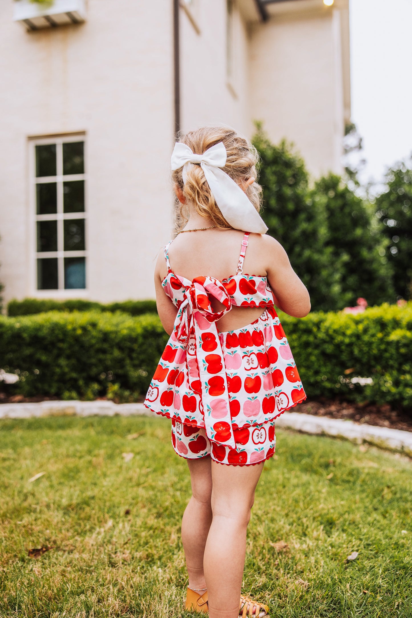 Ellie Tie Set - All the Apples