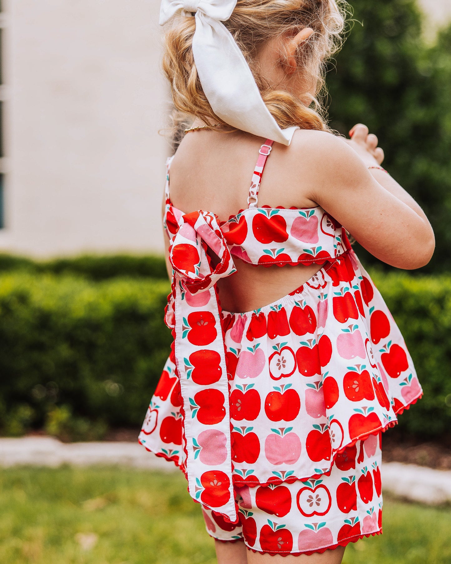 Ellie Tie Set - All the Apples