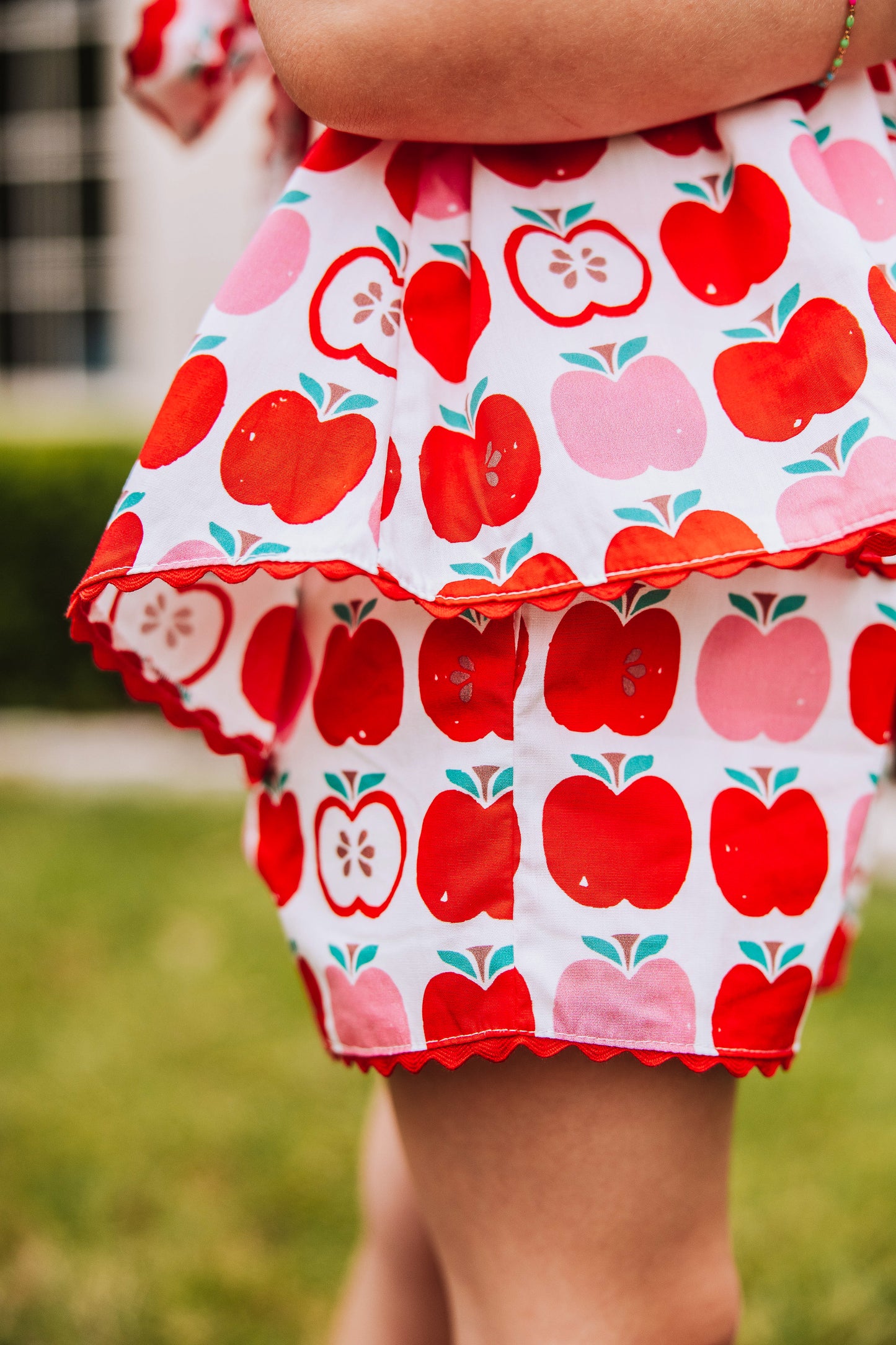 Ellie Tie Set - All the Apples