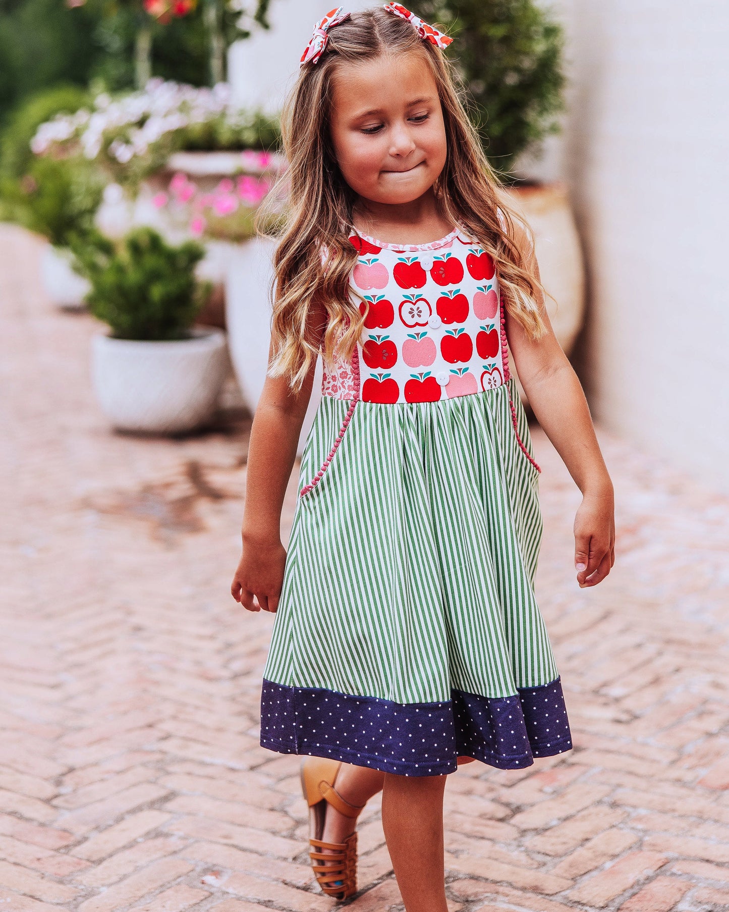Kate Dress - All the Apples