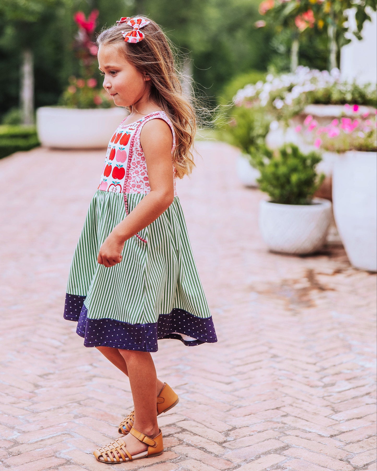 Kate Dress - All the Apples