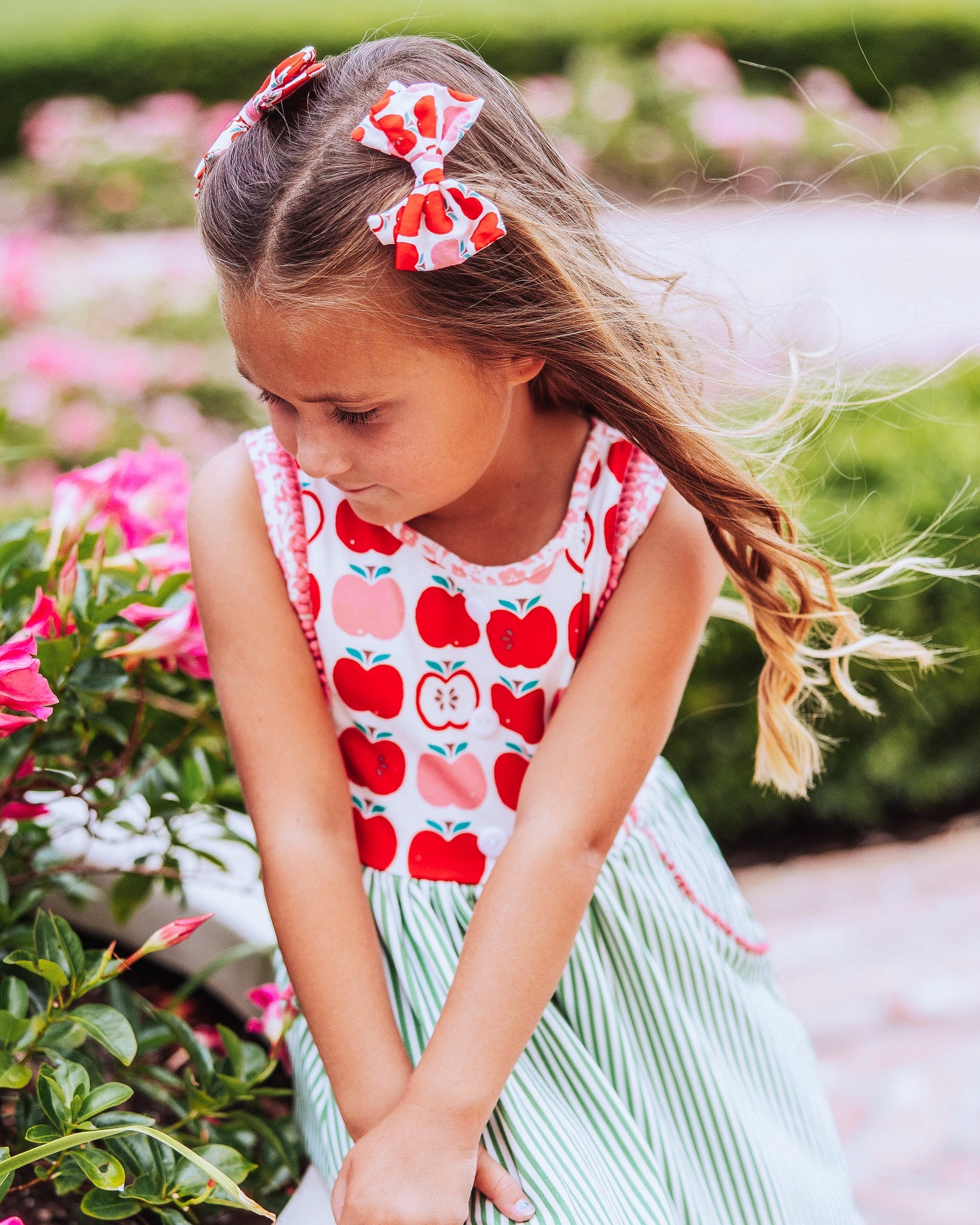 Kate Dress - All the Apples