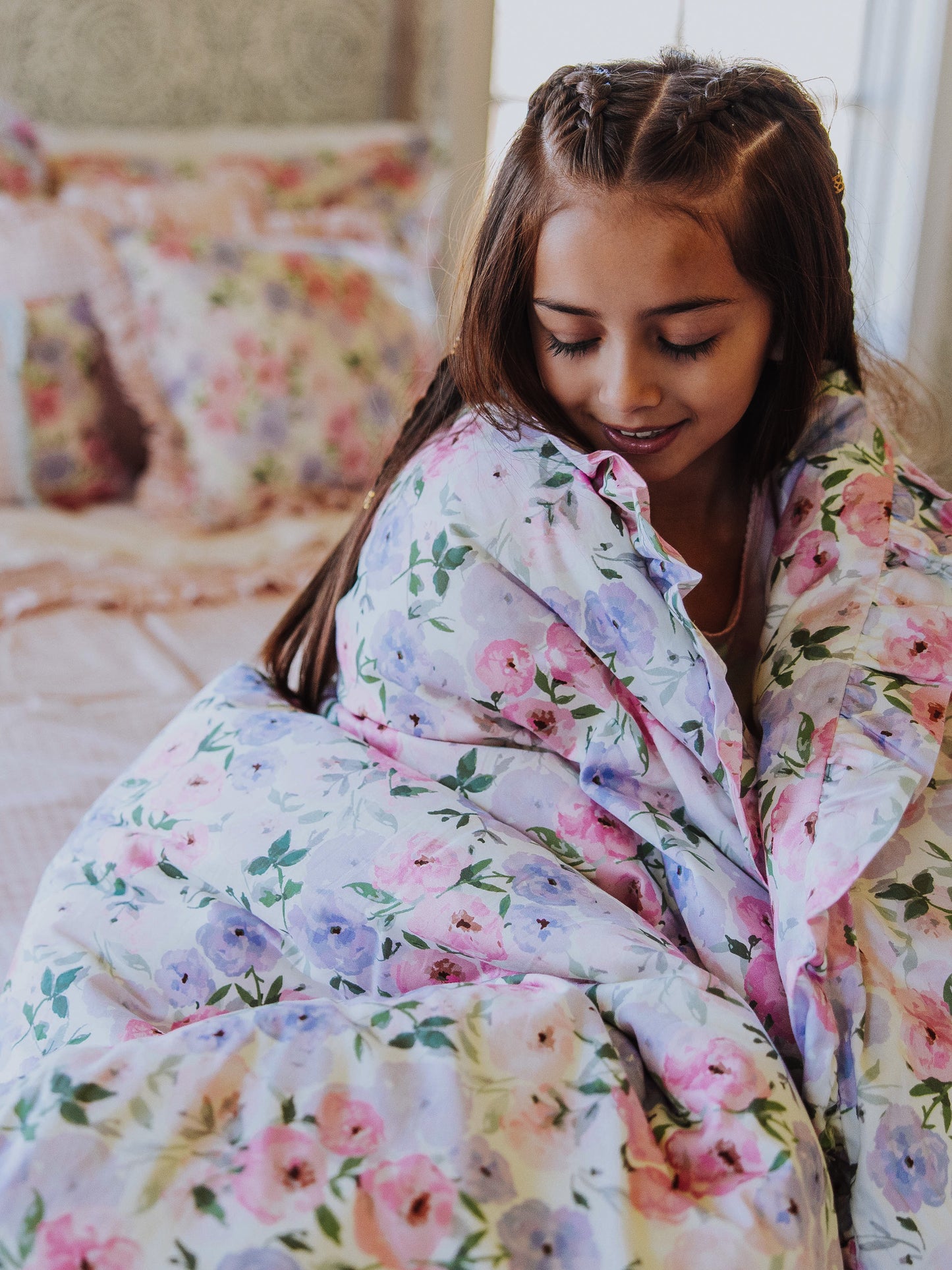 Duvet Cover + Sham(s) - Soft Bliss