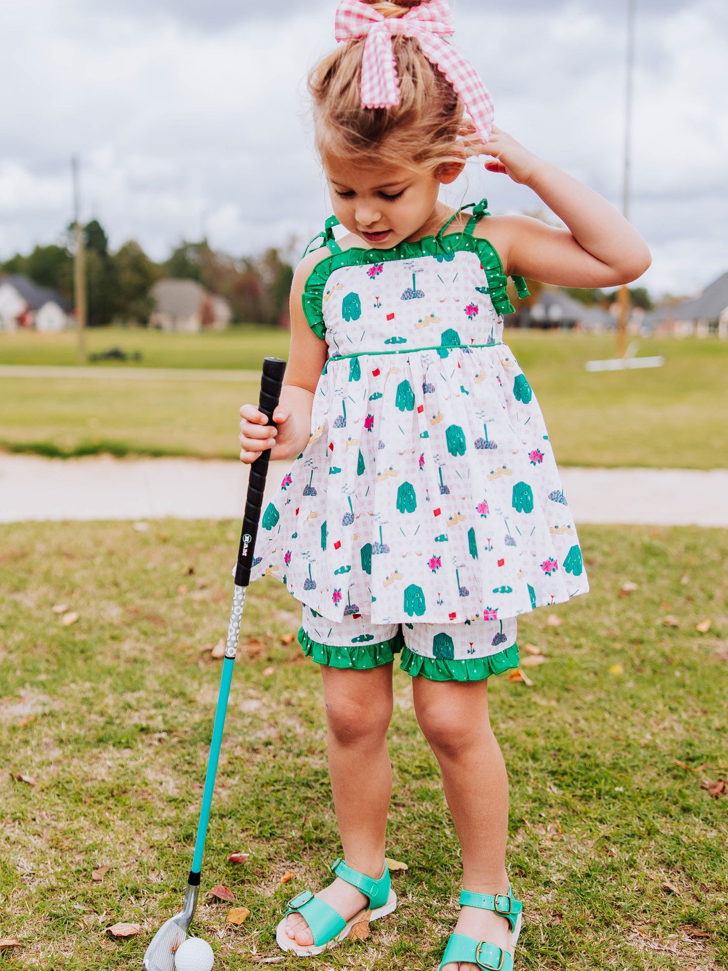 Bonnie Tunic Set - Birdie