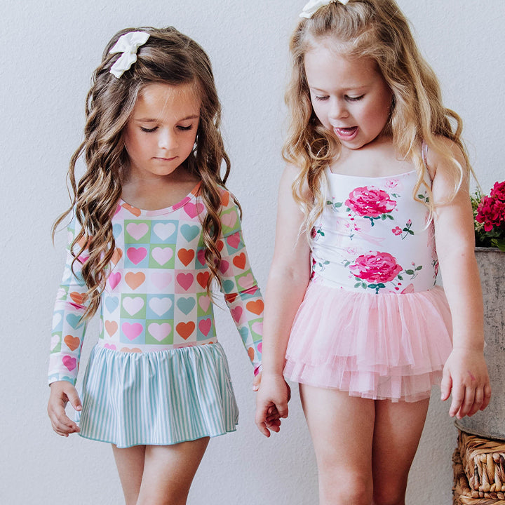 Peek Kids Girls' Floral Print Leggings - Little Kid, Big Kid