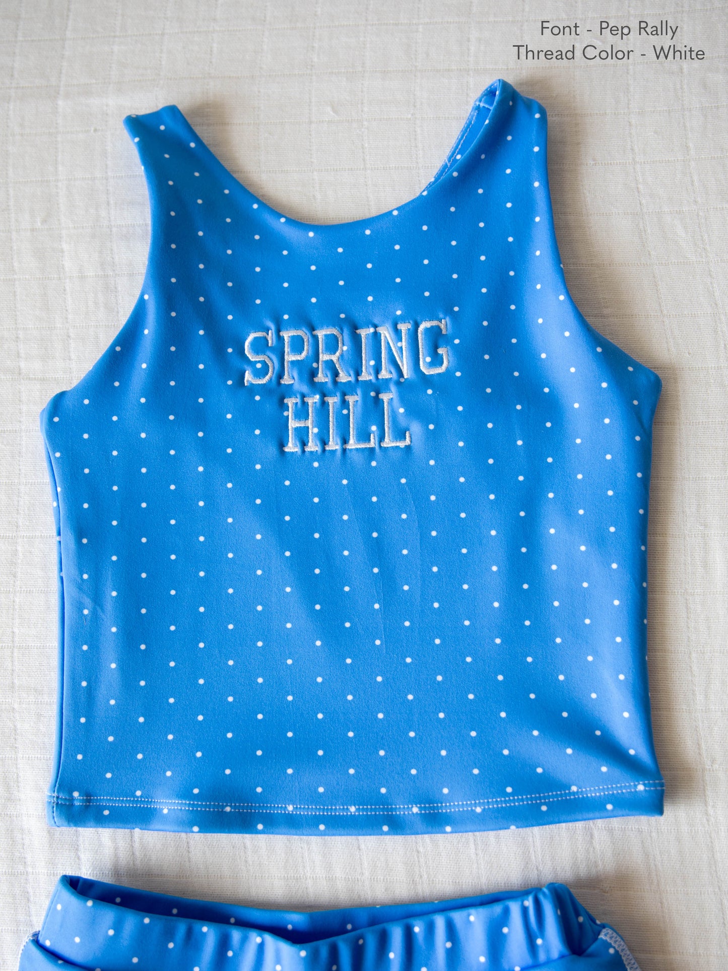 Active Skort Set - Deep Sea Dotty