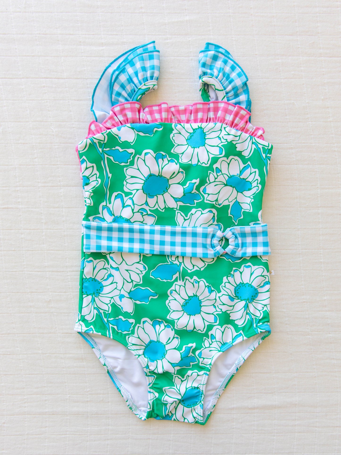 Maisie One Piece - Floral Summer