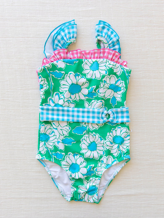 Maisie One Piece - Floral Summer