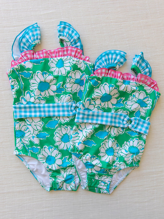 Maisie One Piece - Floral Summer