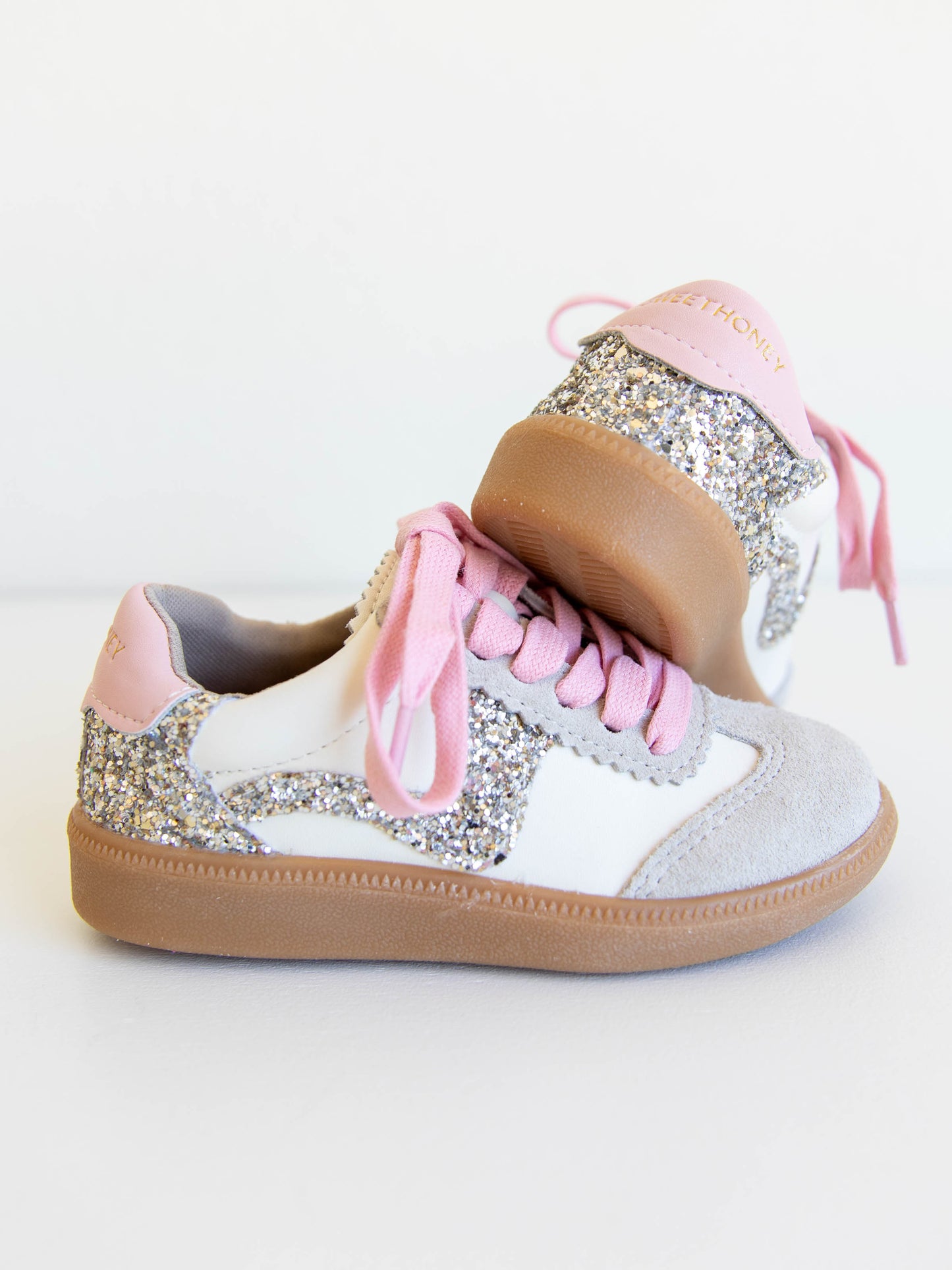 SweetHoney Sneakers - Pink Glimmer