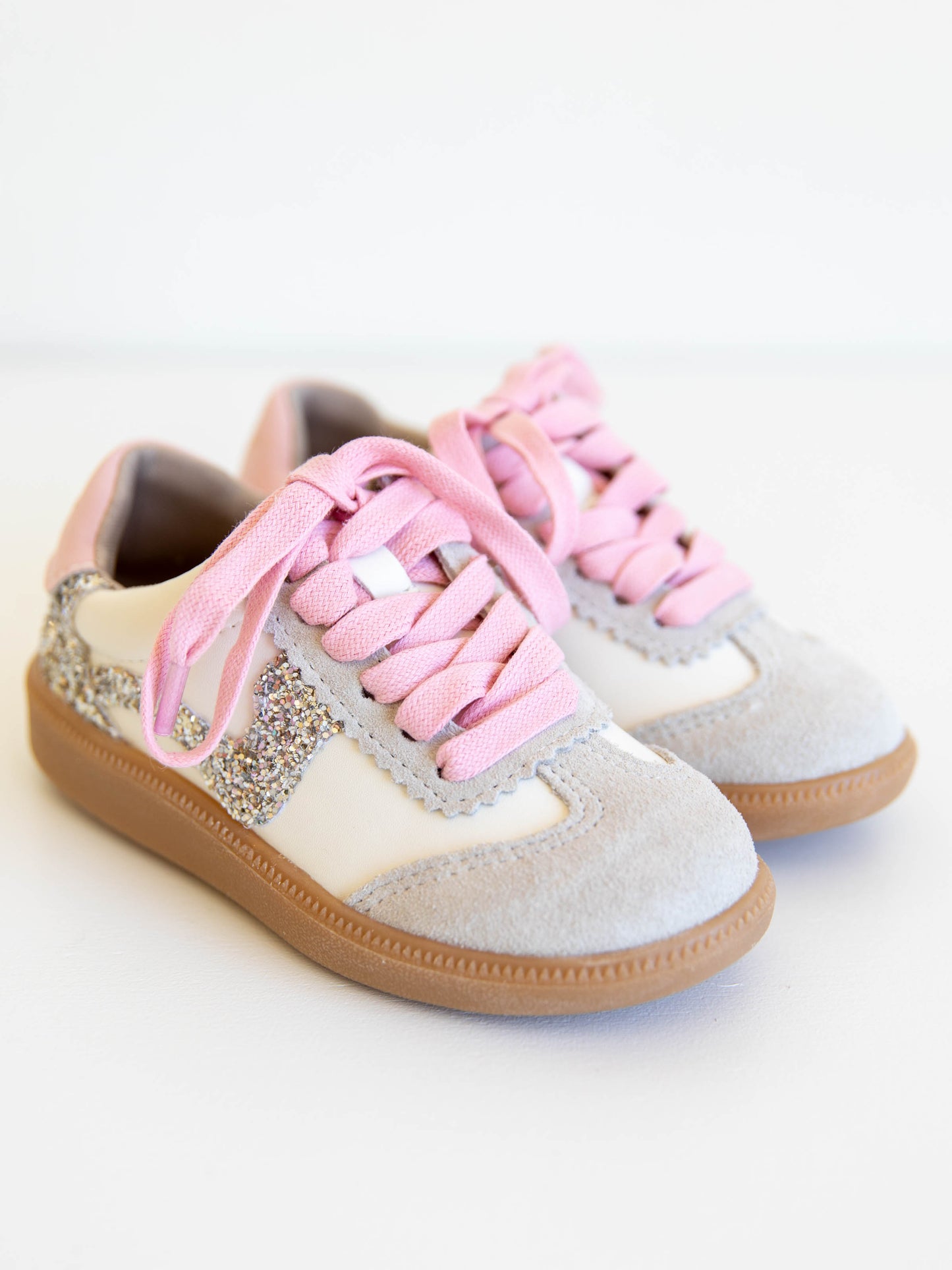 SweetHoney Sneakers - Pink Glimmer
