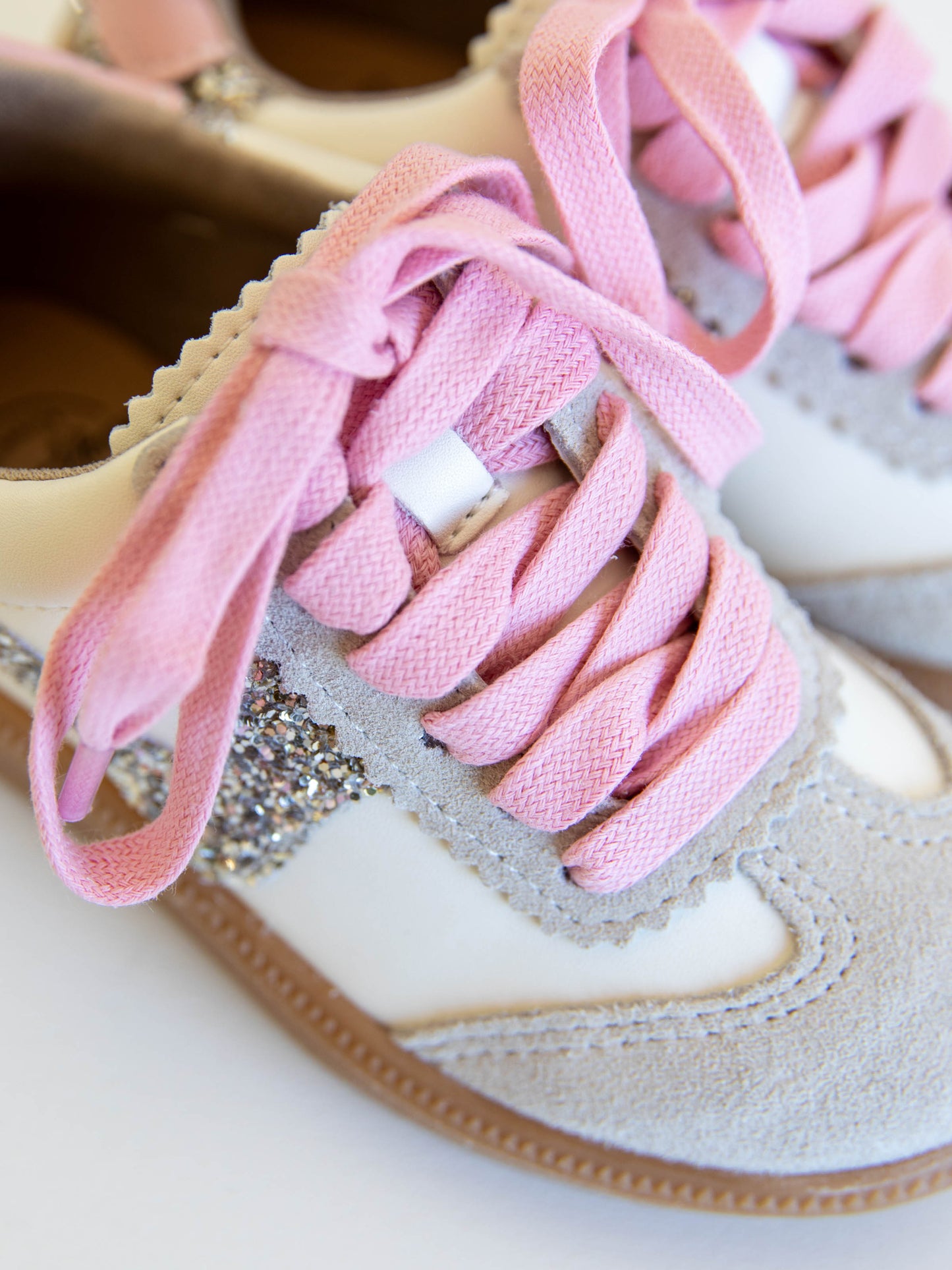SweetHoney Sneakers - Pink Glimmer