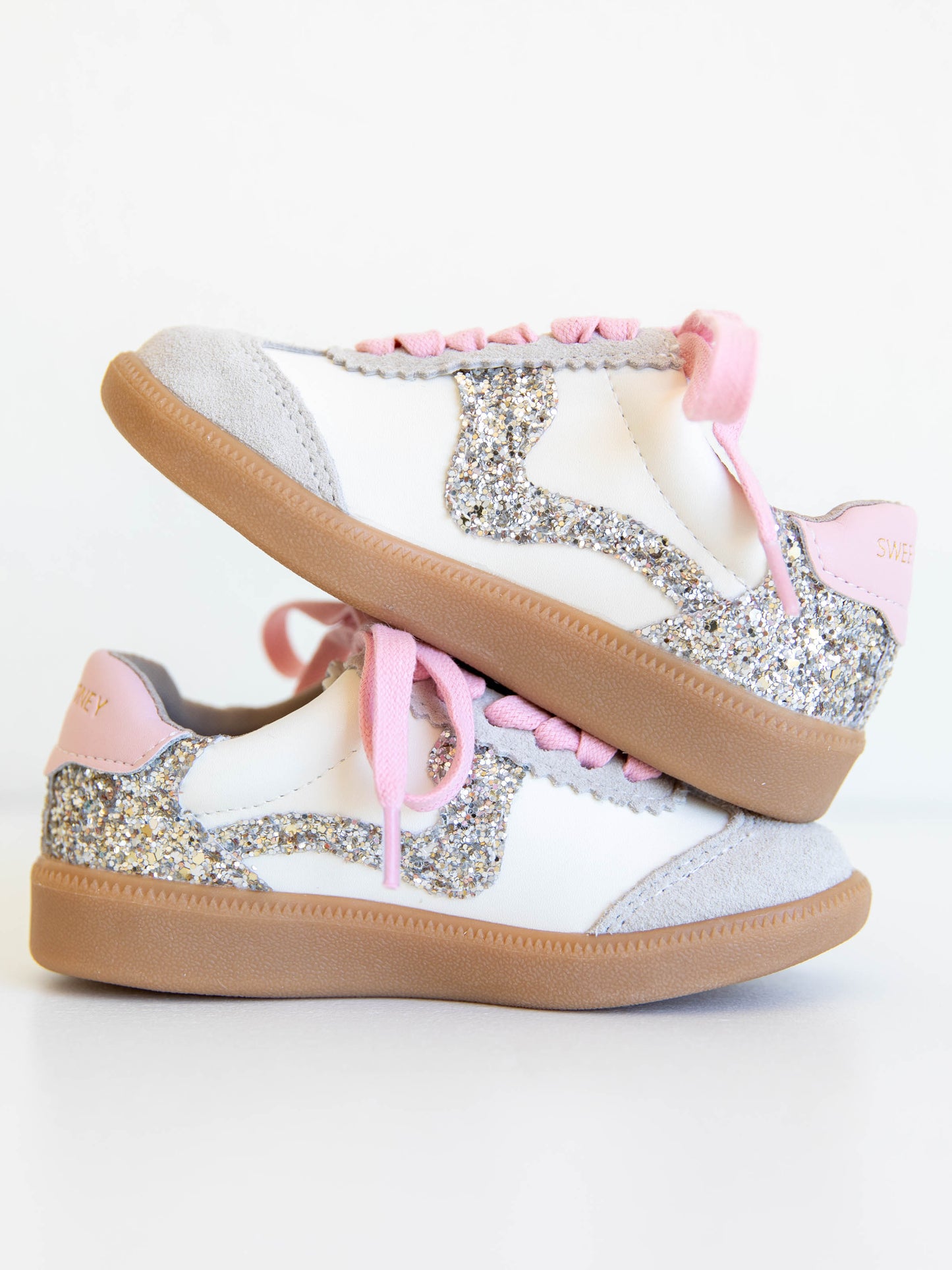SweetHoney Sneakers - Pink Glimmer