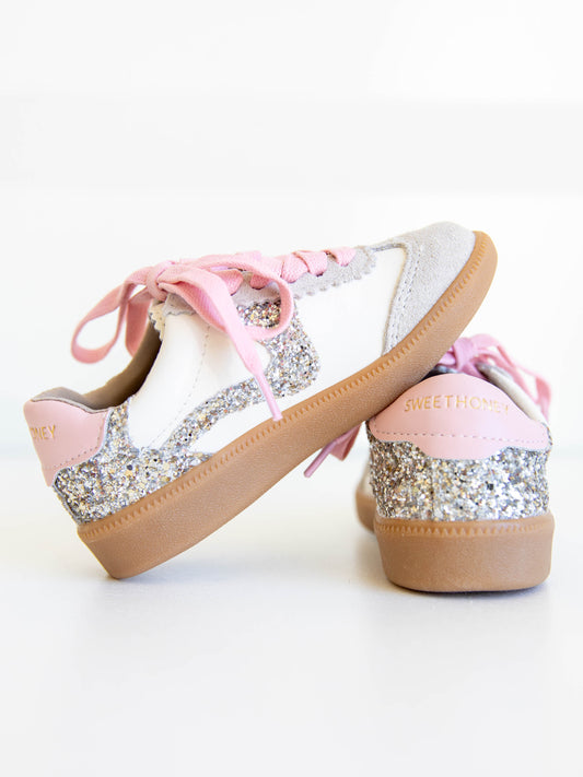 SweetHoney Sneakers - Pink Glimmer