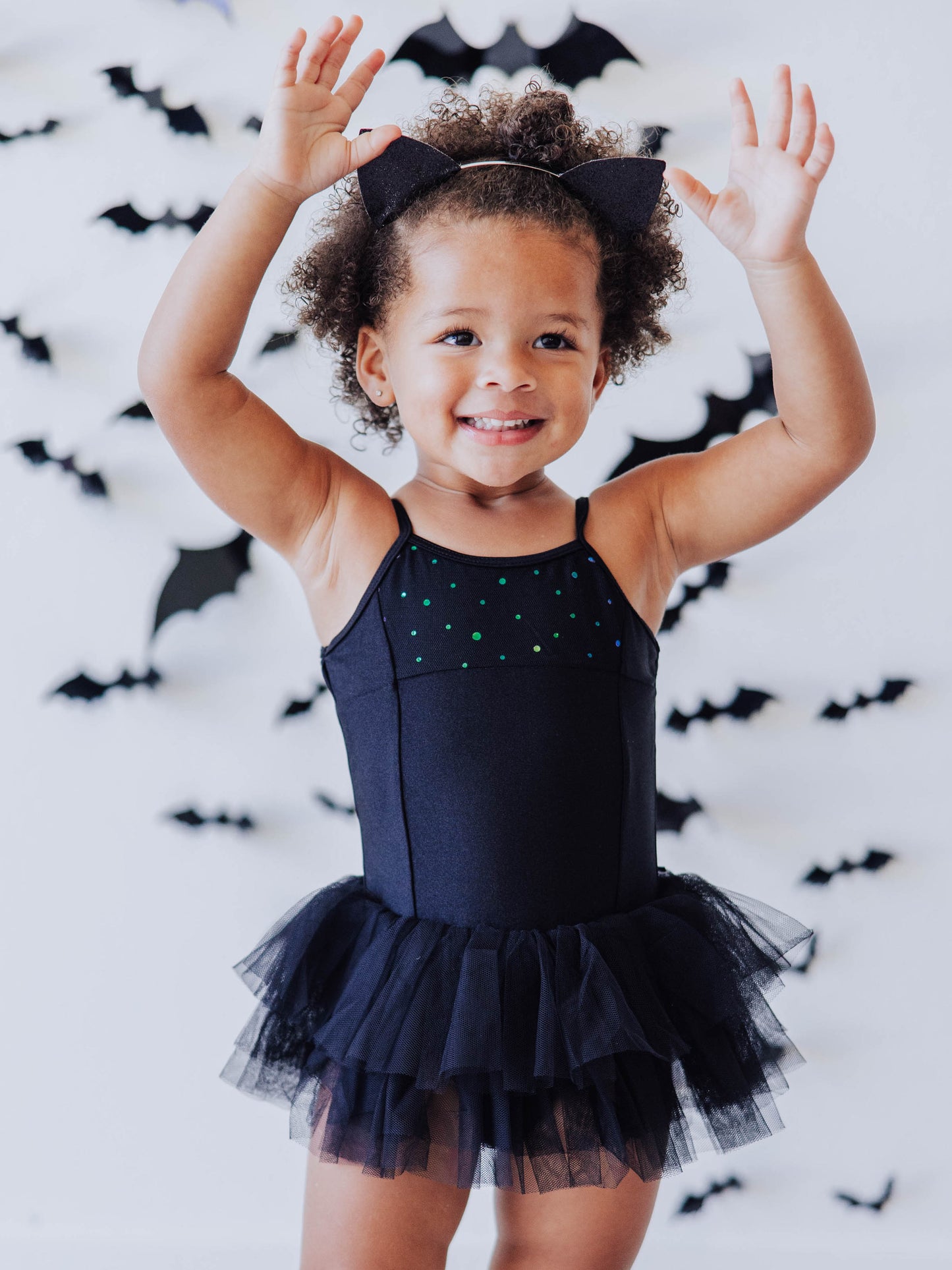 Skirted Tutu Leotard - Black