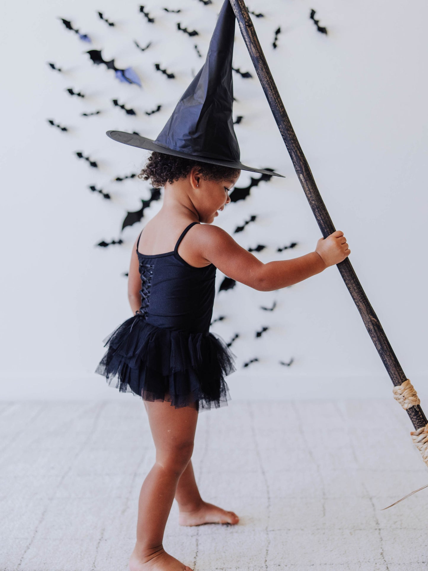 Skirted Tutu Leotard - Black