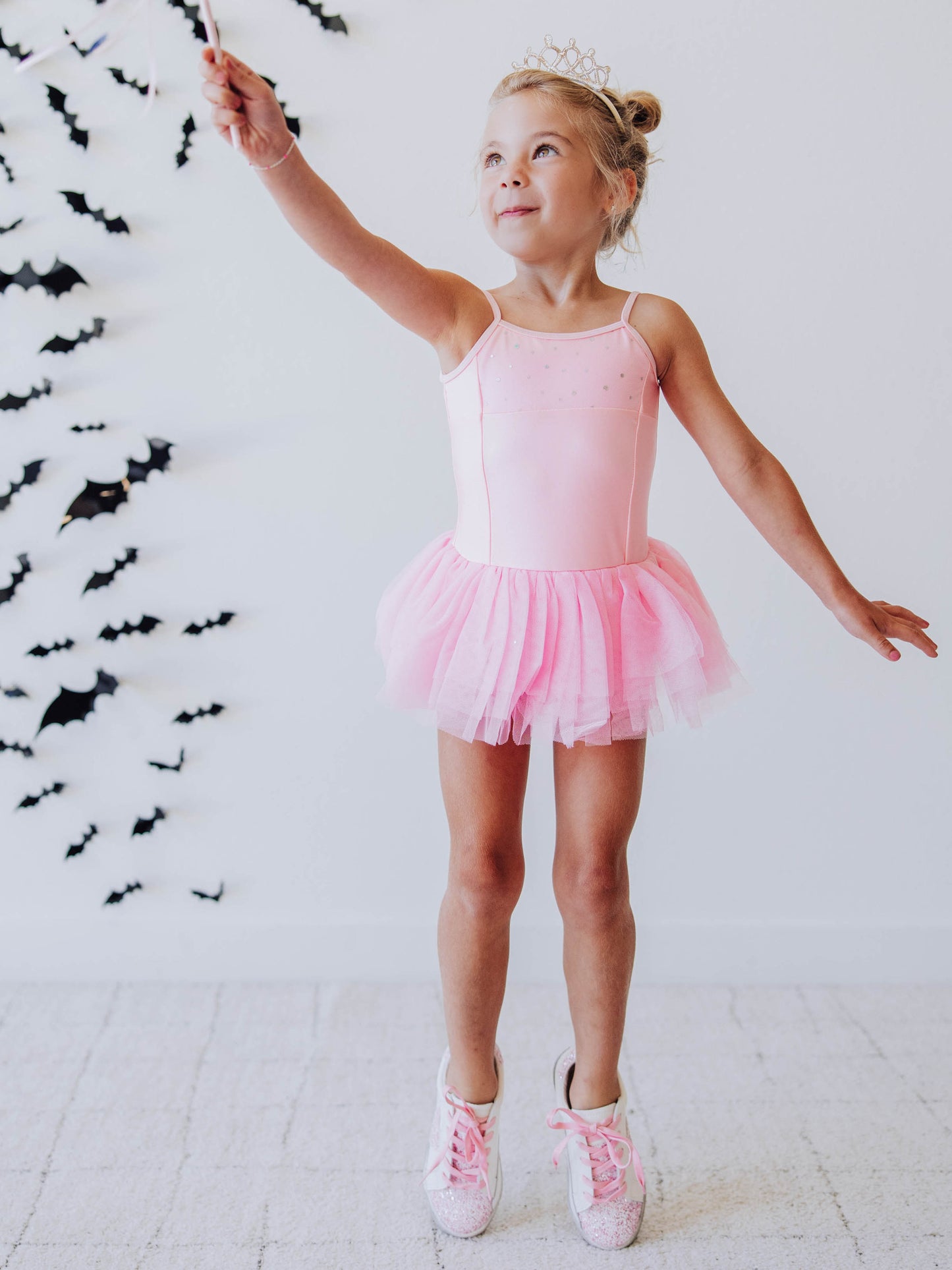 Skirted Tutu Leotard - Light Pink