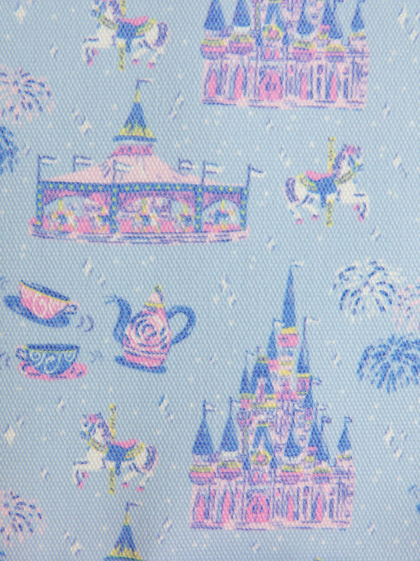 Bring the magic wherever you go with SweetHoney's Most Magical Backpack — a whimsical essential for school days, travel adventures, and every little outing in between! Designed in our signature Most Magical print, this backpack features charming pastel castles, carriages, and fairytale-inspired details that spark imagination and joy. Crafted from durable, easy-to-clean material, it’s built to last through every adventure. 
