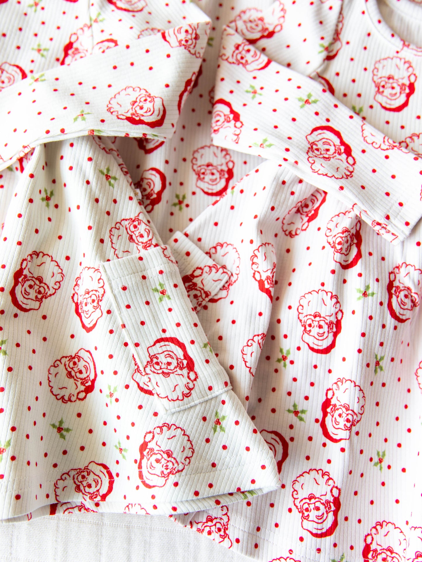 Fitted Ribbed Dress - St. Nick (Slightly Flawed)