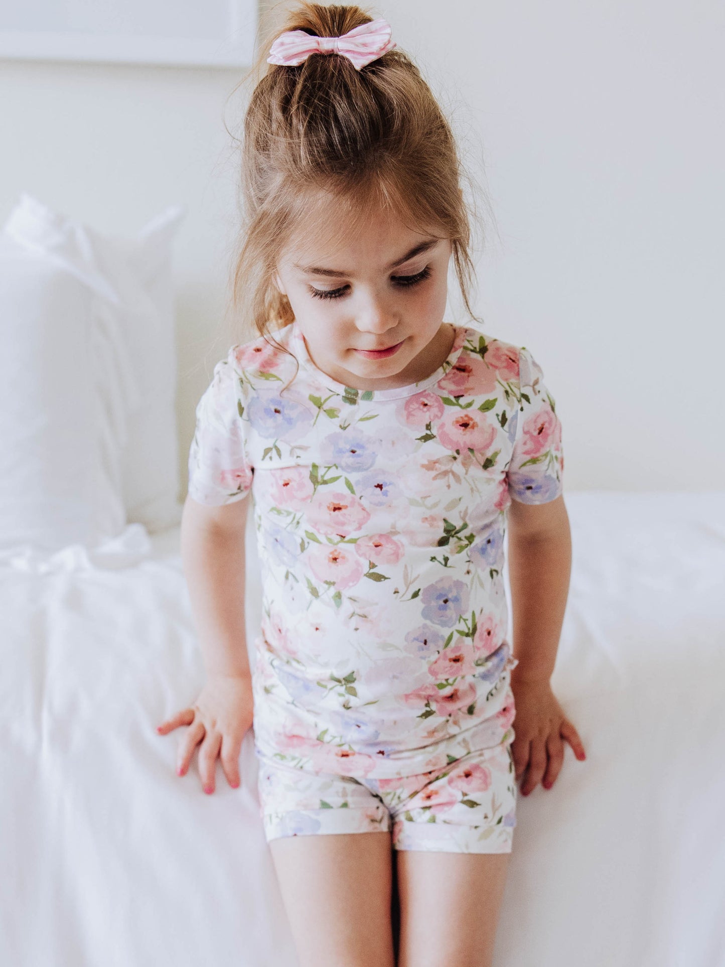 Cloud Fitted Short Set Pajamas - Soft Bliss