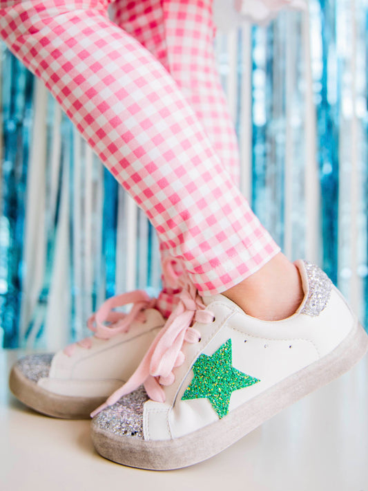 SweetHoney Sneakers - Green Star