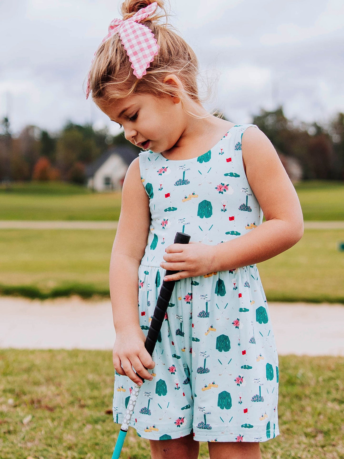 Short Leggy Romper - Hole in One