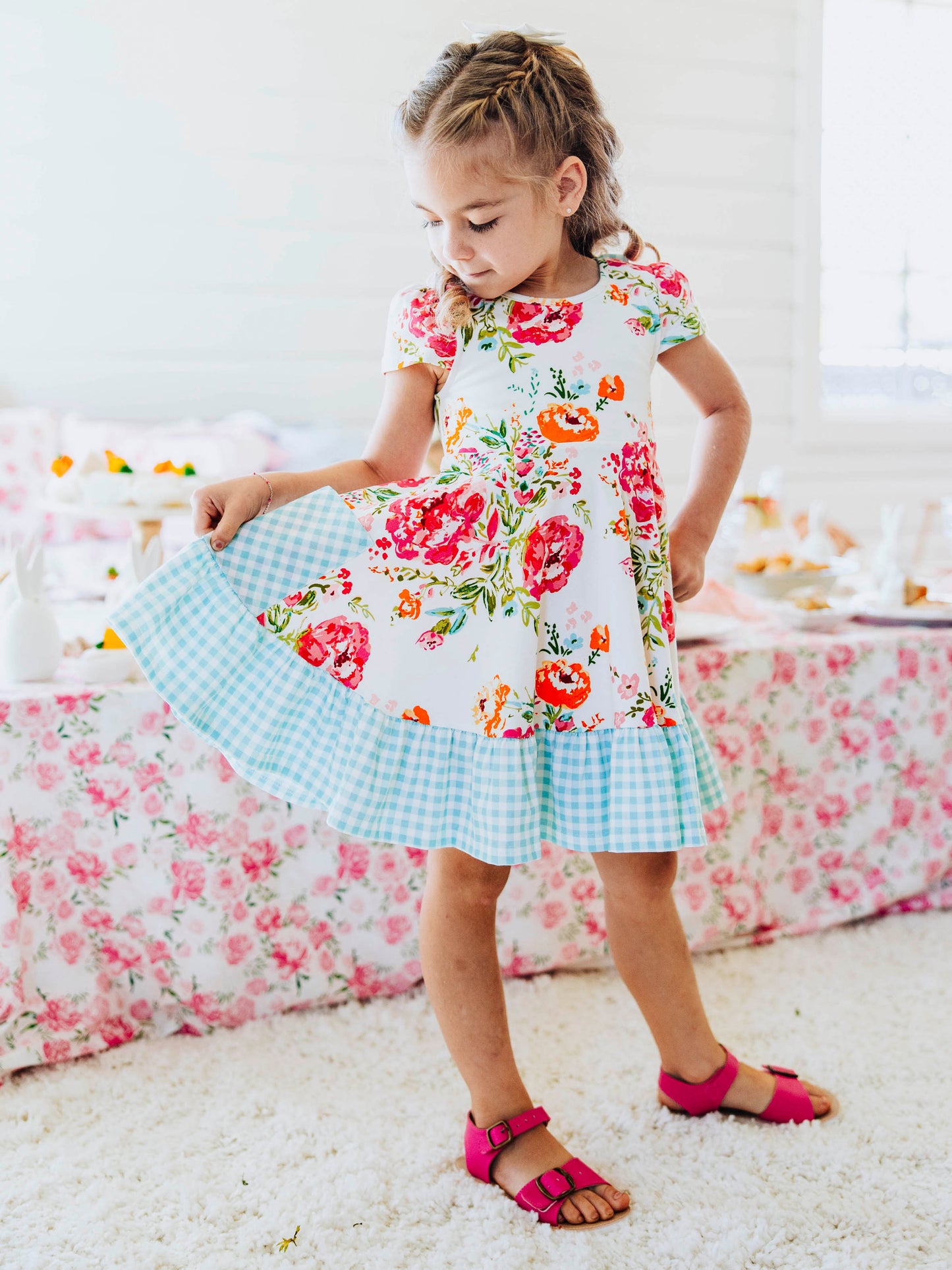 Flair Dress - Little Darling