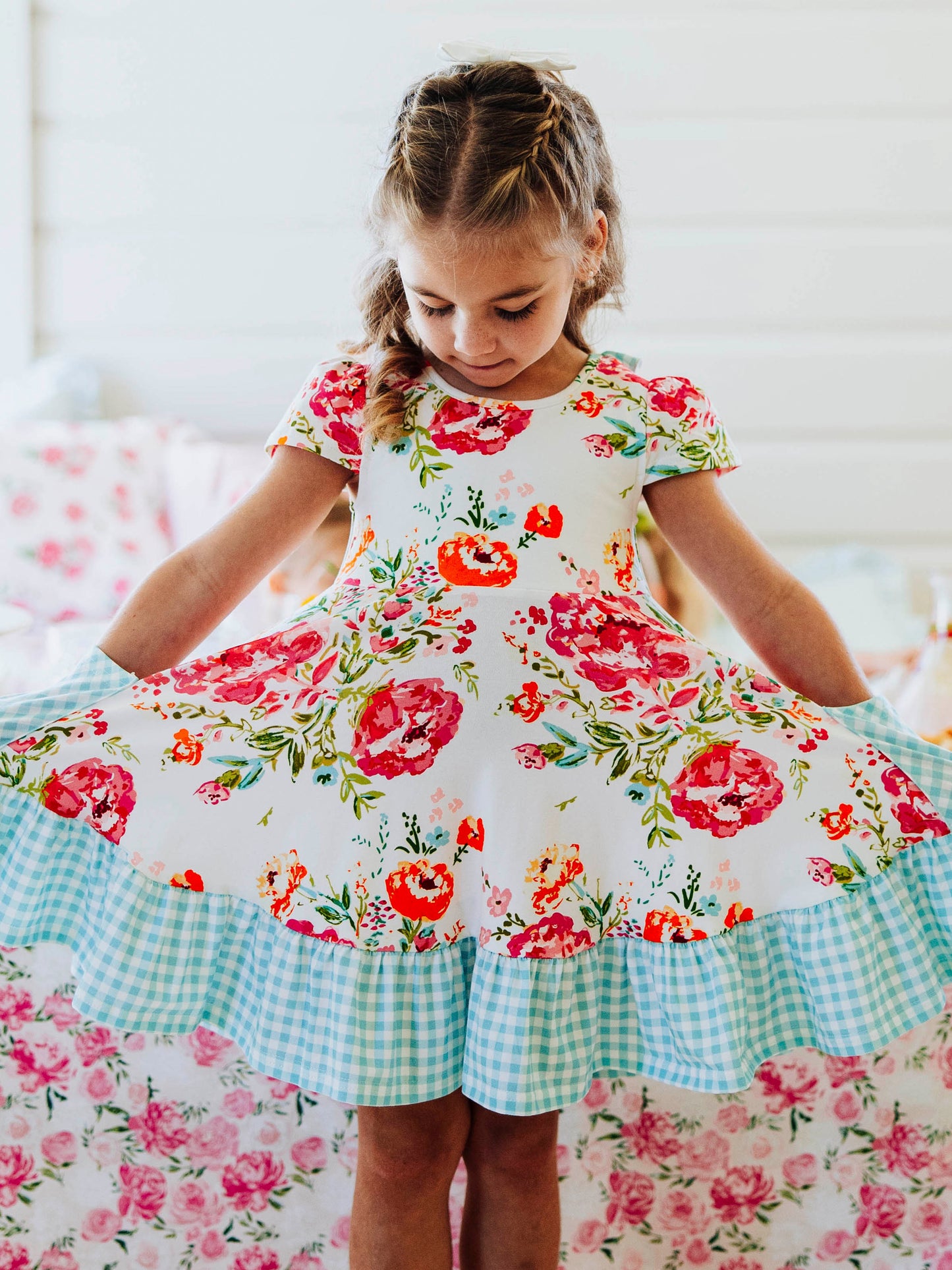 Flair Dress - Little Darling