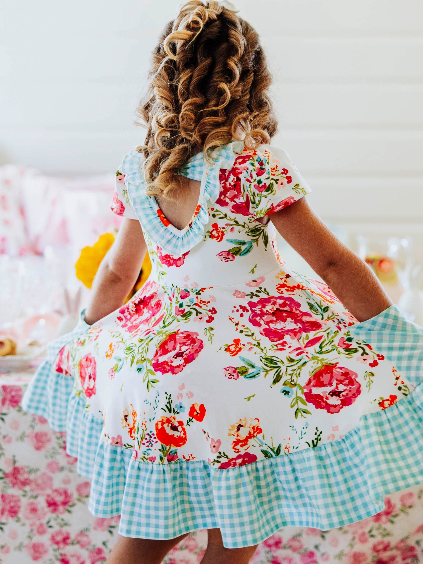 Flair Dress - Little Darling