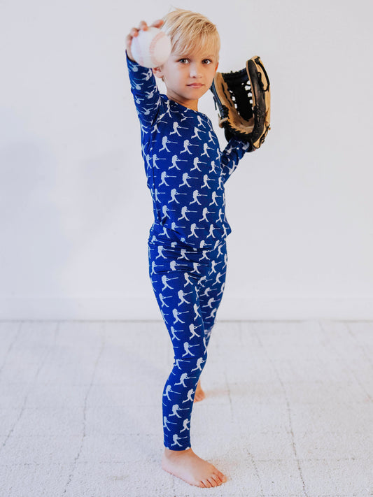 Cloud Fitted Pajamas - Swing Batter