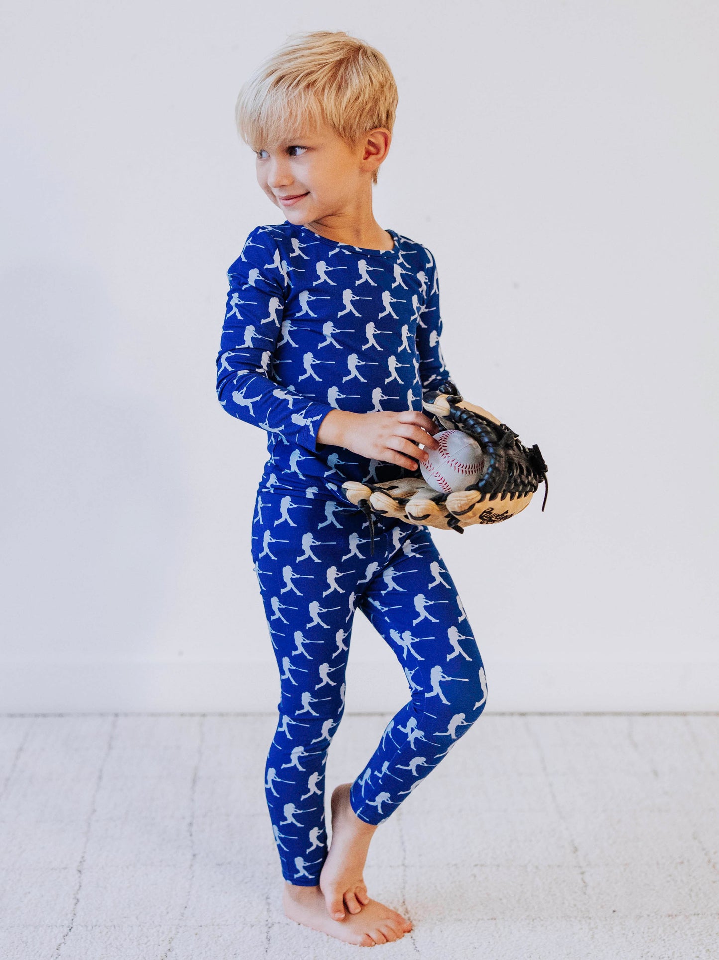 Cloud Fitted Pajamas - Swing Batter