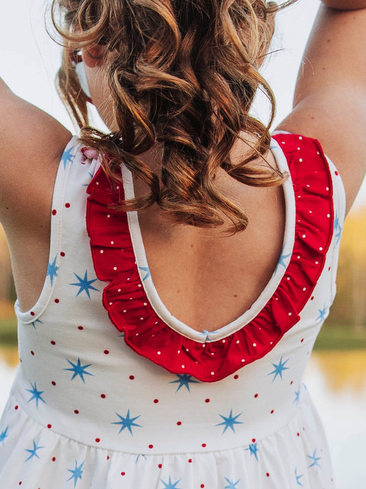 Prim Dress - Sparkler Celebration!