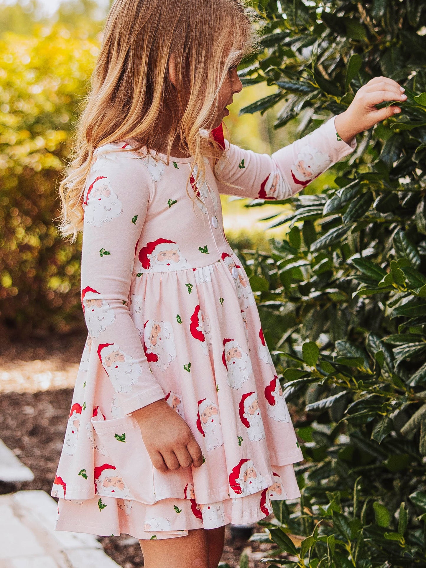 Prim Dress - Dear Santa