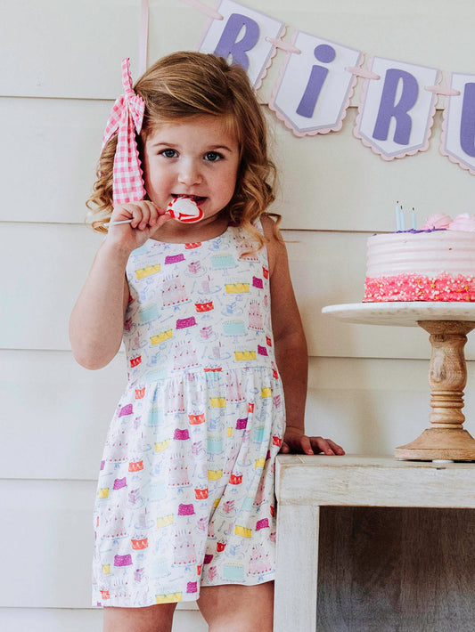 Short Leggy Romper - Happiest Day