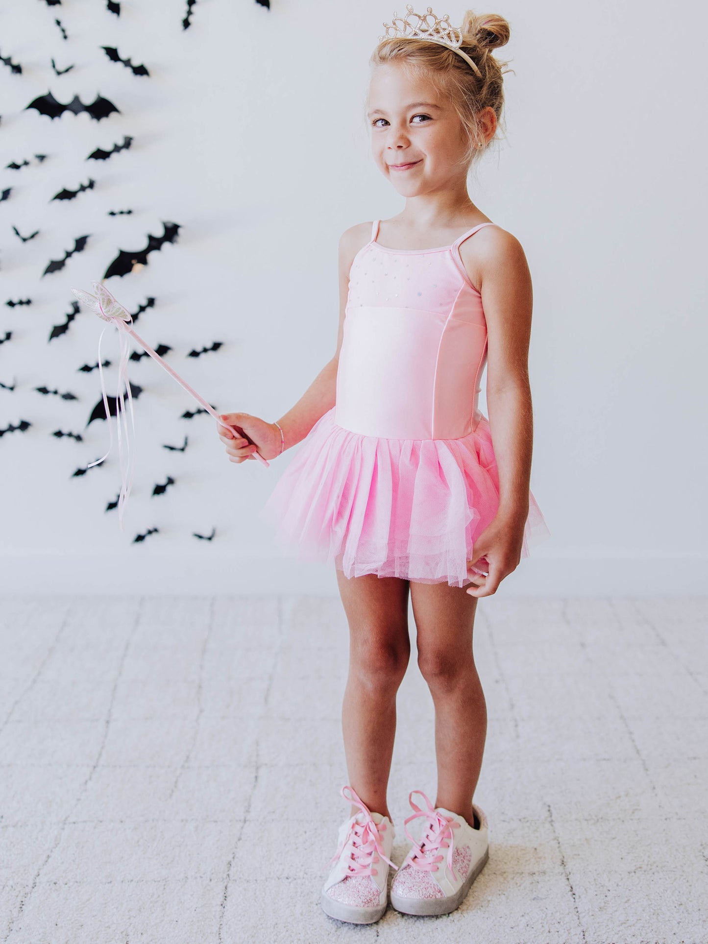 Skirted Tutu Leotard - Light Pink