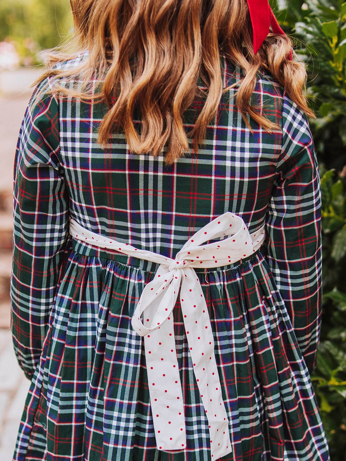 Goldie Dress - Christmas Traditions