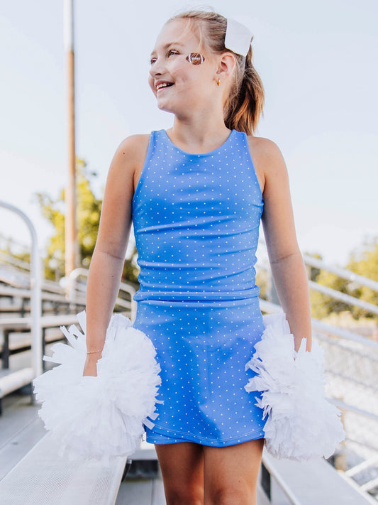 Active Skort Set - Deep Sea Dotty