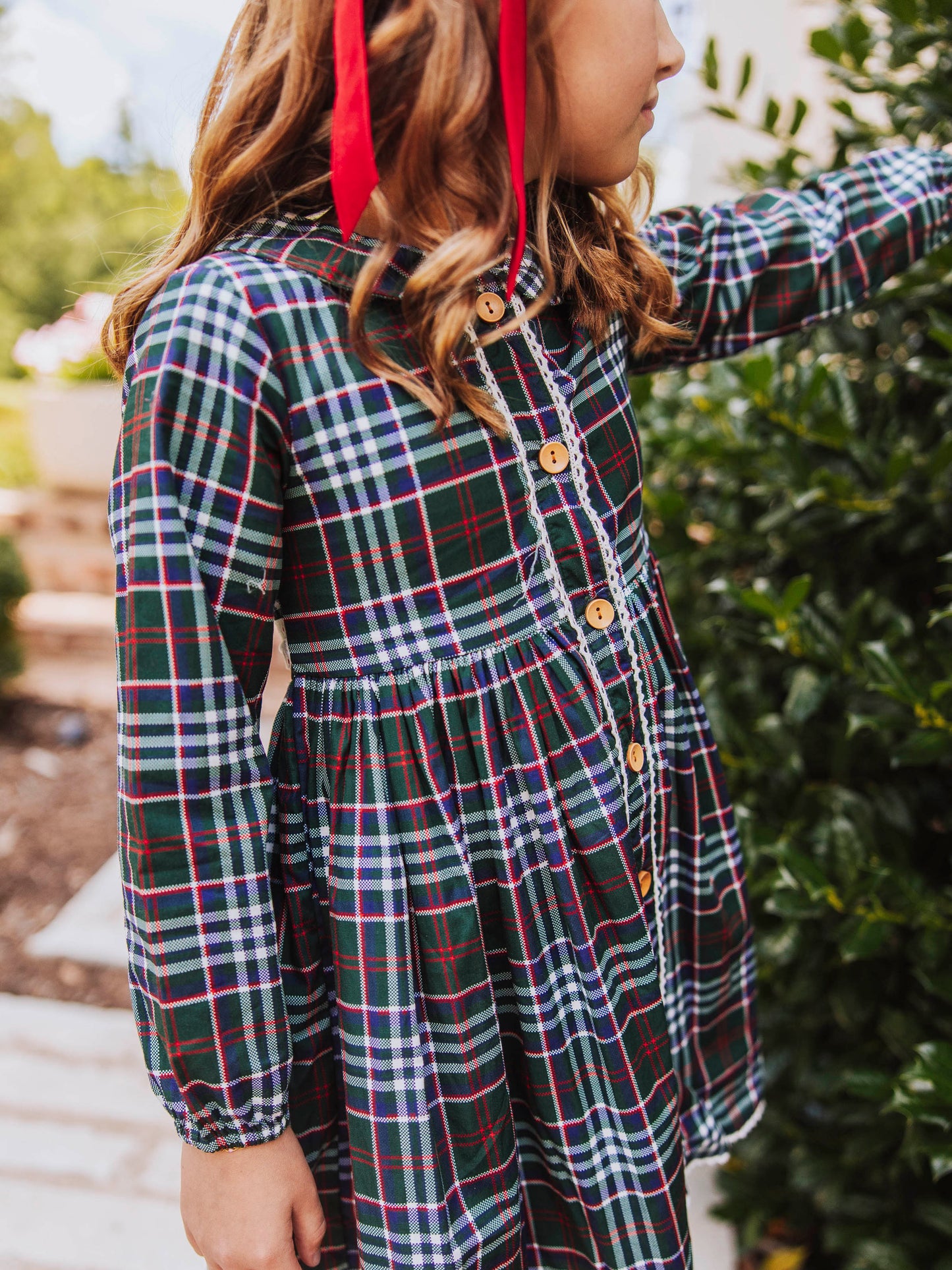 Goldie Dress - Christmas Traditions