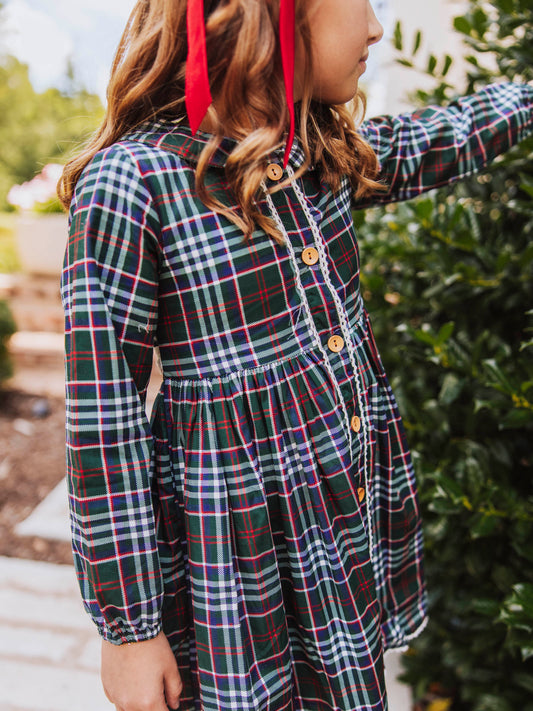 Goldie Dress - Christmas Traditions