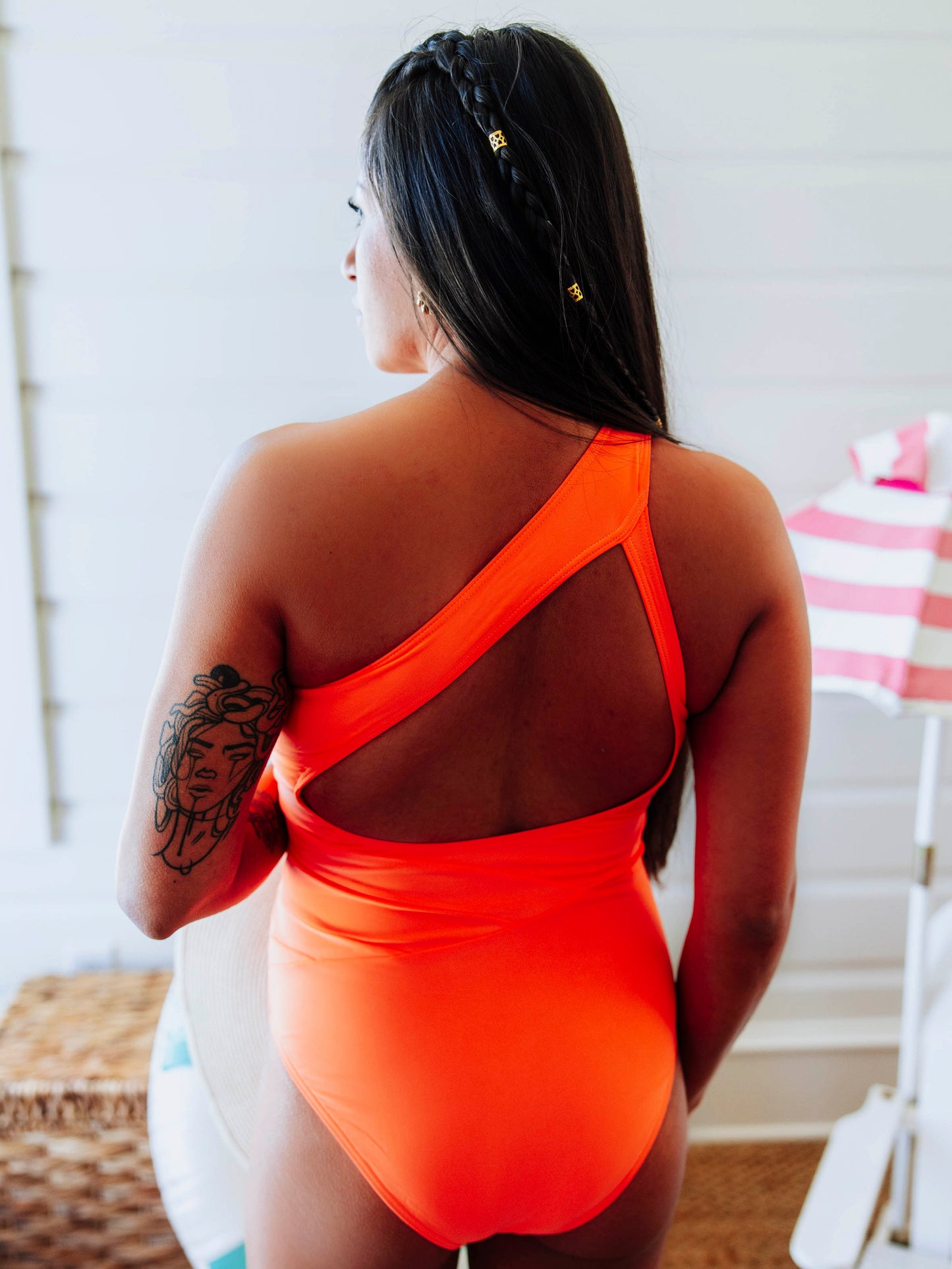 Women's Madelyn One Piece - Solar Flare