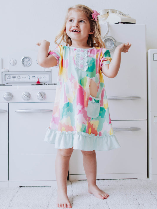 Everyday Play Dress - Popsicle Splash