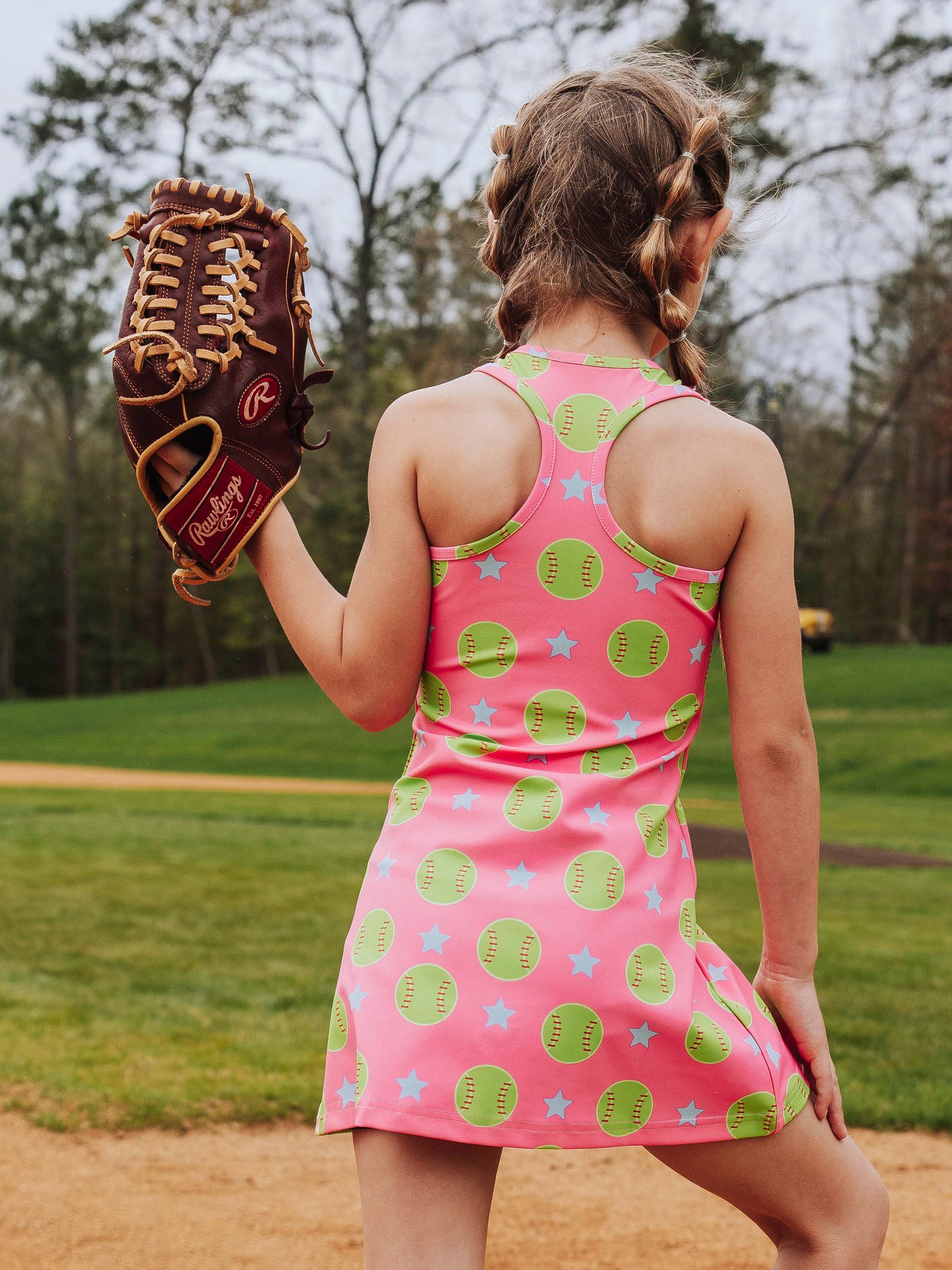 Racerback Tank Dress - Softballs